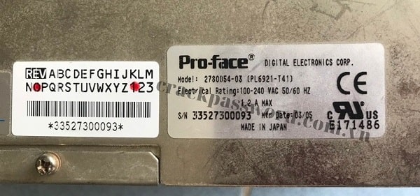 sua_hmi_pro_face_pl6921